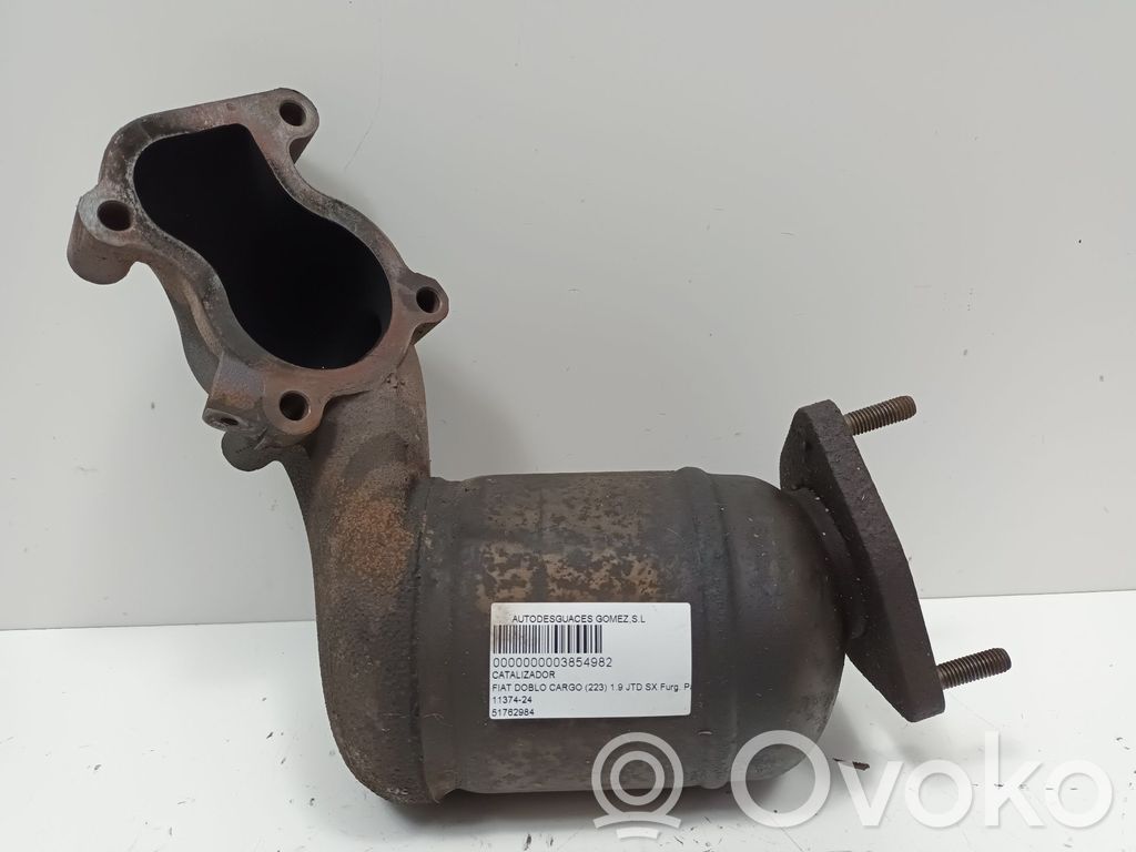 Fiat Doblo Filtru de particule catalizator/FAP/DPF 
