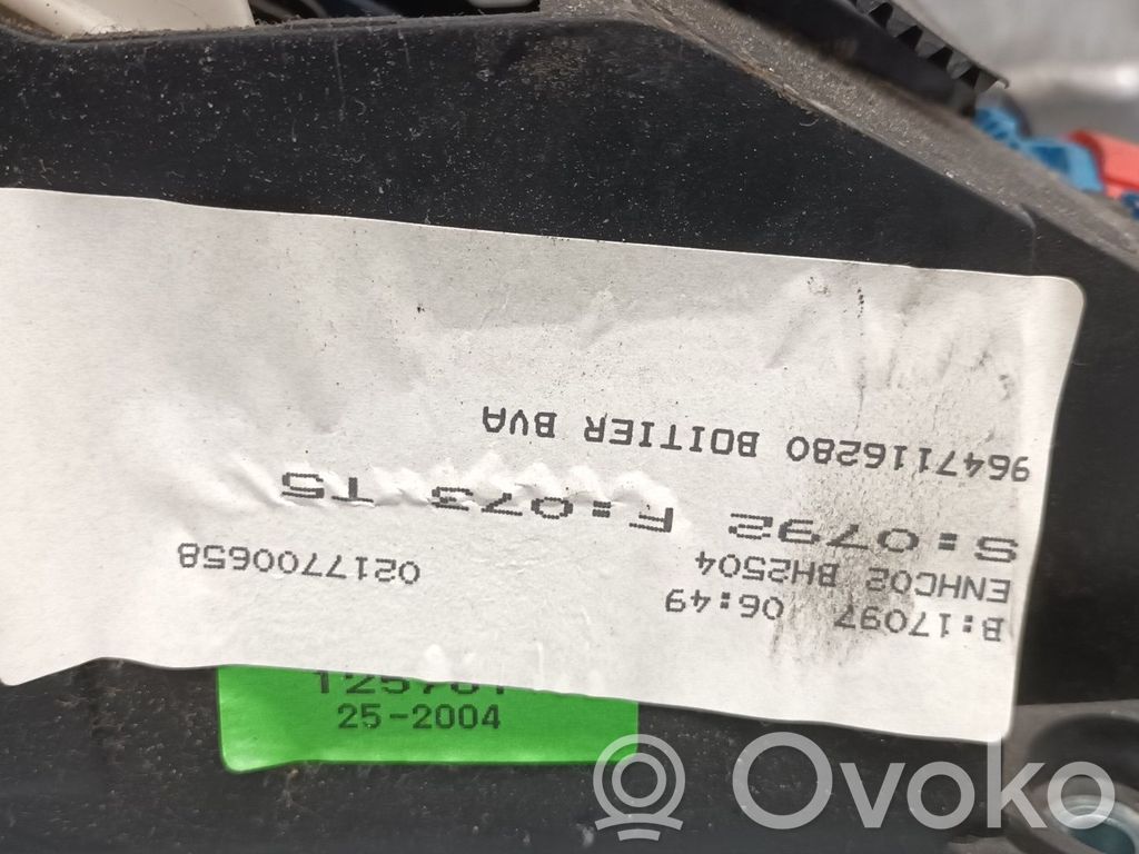 Peugeot 307 Selector caja de cambios 