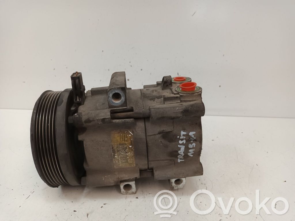 Ilmastointilaitteen kompressorin pumppu (A/C)   1S7H19D629AB