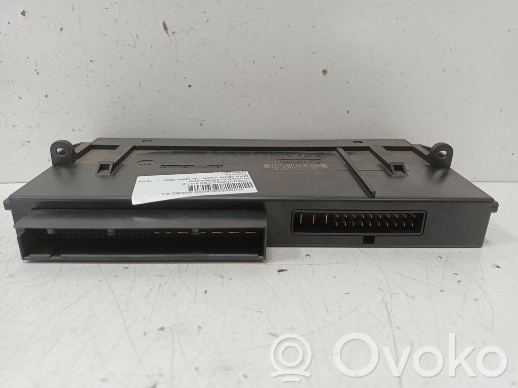 BMW 3 E90 E91 Other control units/modules 