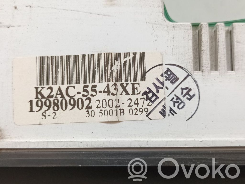 Vitezometru (grup de instrumente)   K2AC5543XE