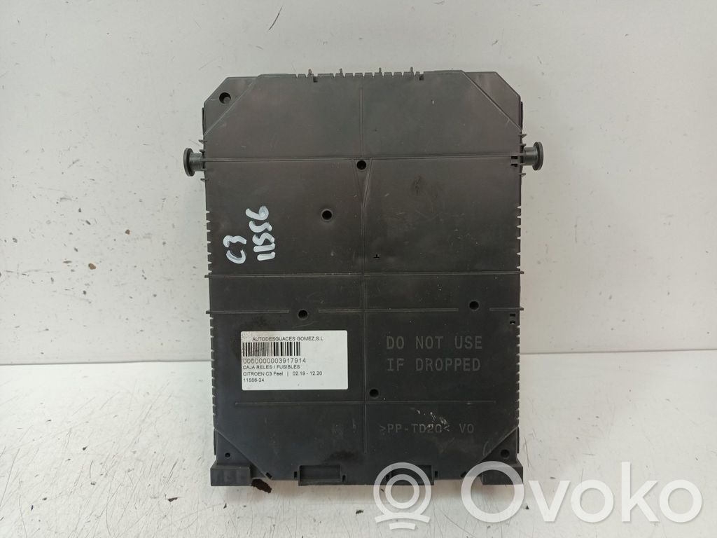 Module de fusibles   9832880280