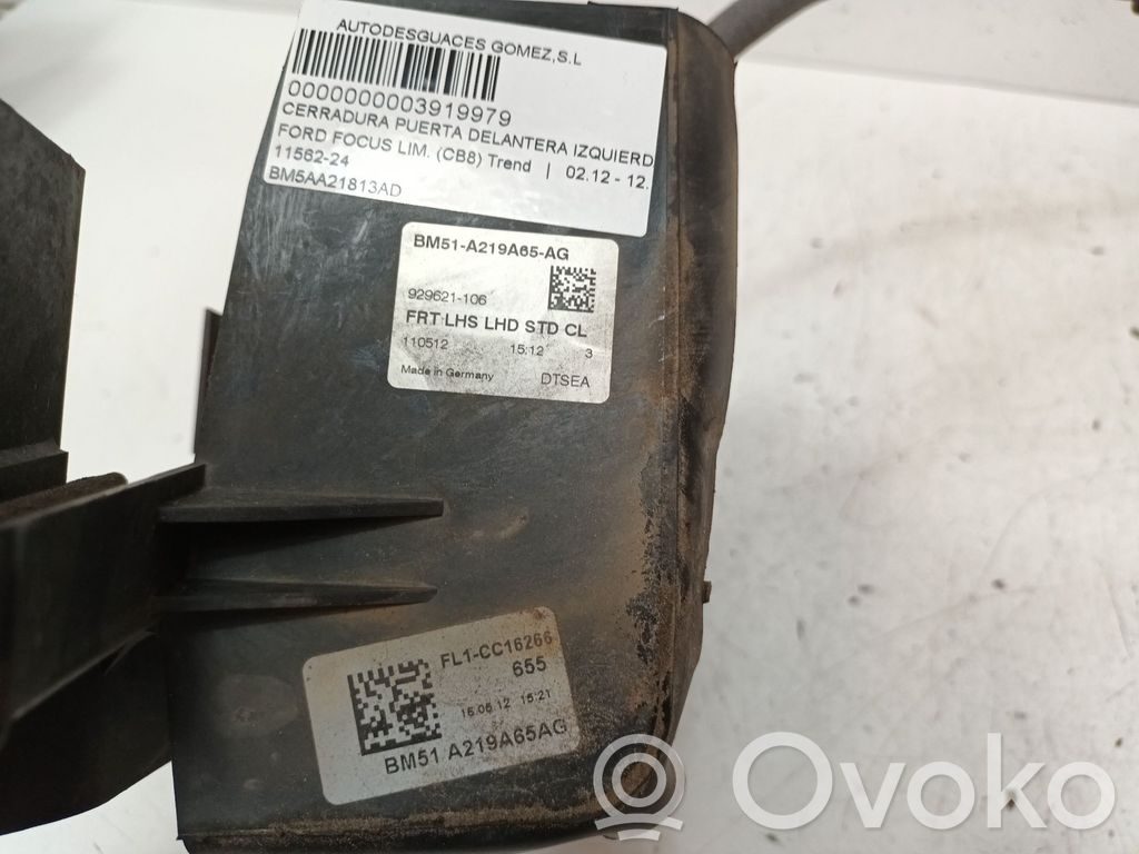 Cerradura de puerta delantera   BM5AA21813AD