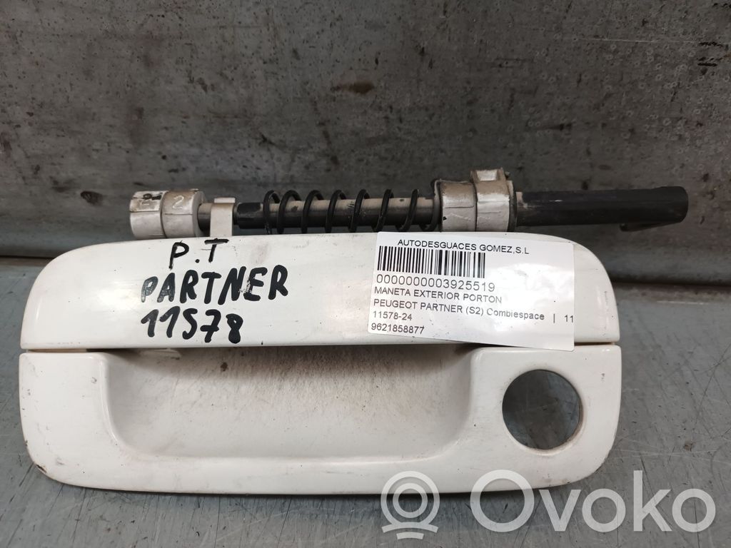 Peugeot Partner Mâner exterior deschidere hayon/portbagaj/oblon 