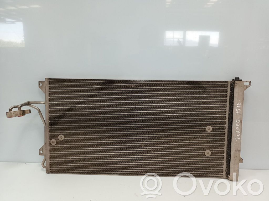 Volkswagen Touareg I Radiator răcire A/C (condensor) 