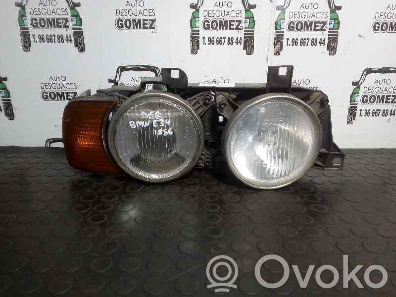 BMW 5 E34 Headlight/headlamp 
