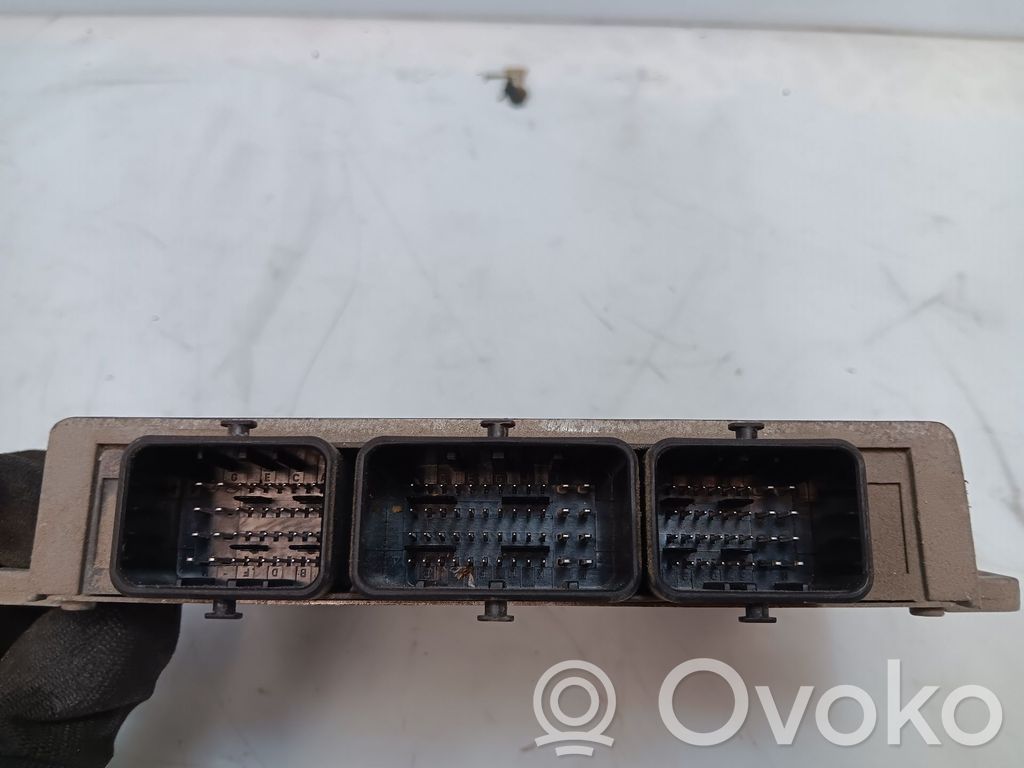Engine control unit/module   9657018380