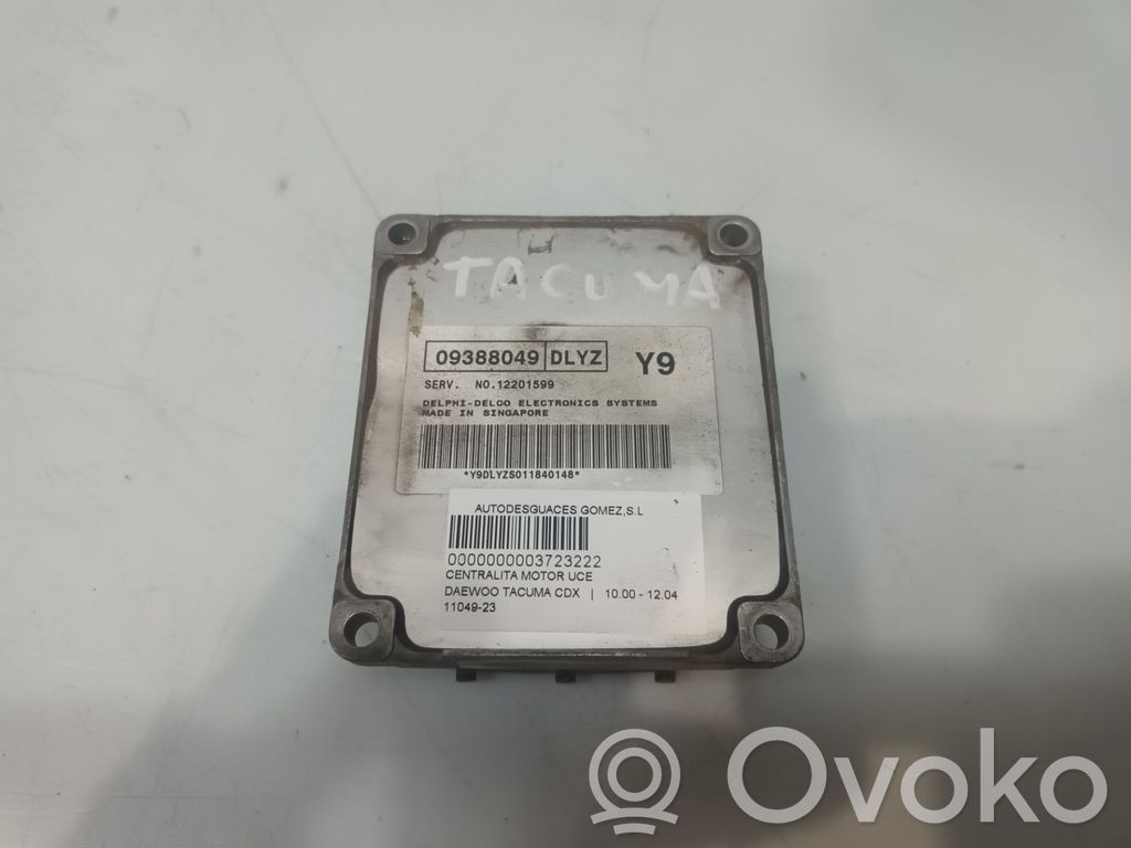 Daewoo Tacuma Engine control unit/module 