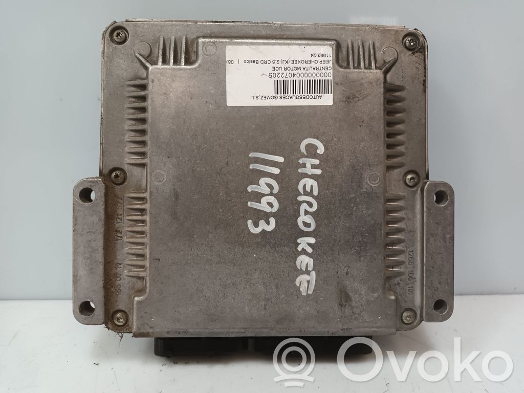 Jeep Cherokee III KJ Engine control unit/module 