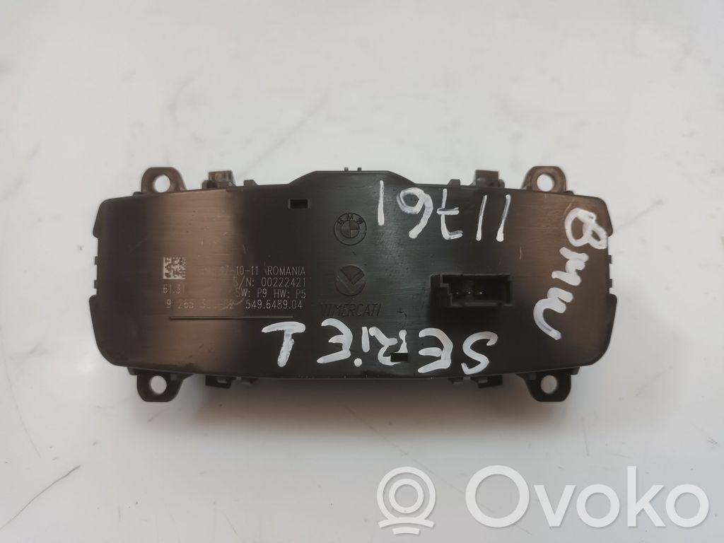 BMW 1 F20 F21 Lichtschalter 