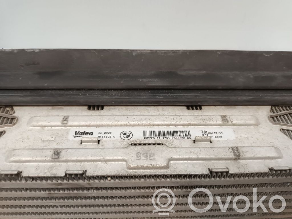BMW 1 F20 F21 Chłodnica powietrza doładowującego / Intercooler 