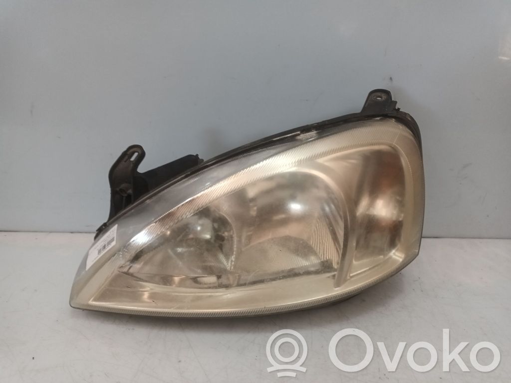 Opel Combo C Phare frontale 
