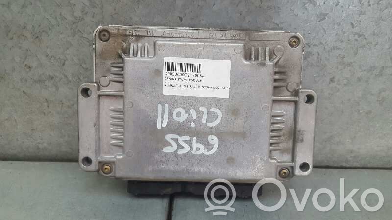 Renault Clio II Engine control unit/module 