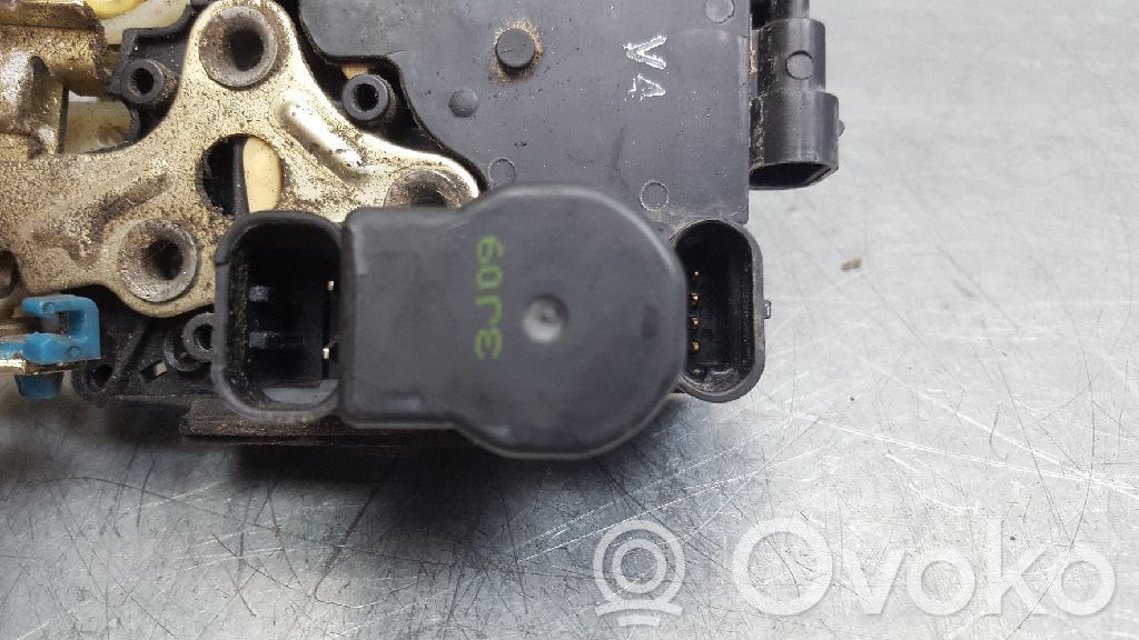 Front door lock   96327384