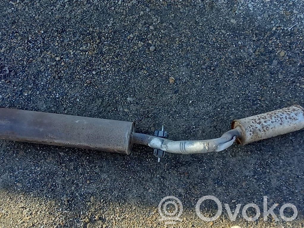 Opel Sintra Rear muffler/silencer tail pipe 