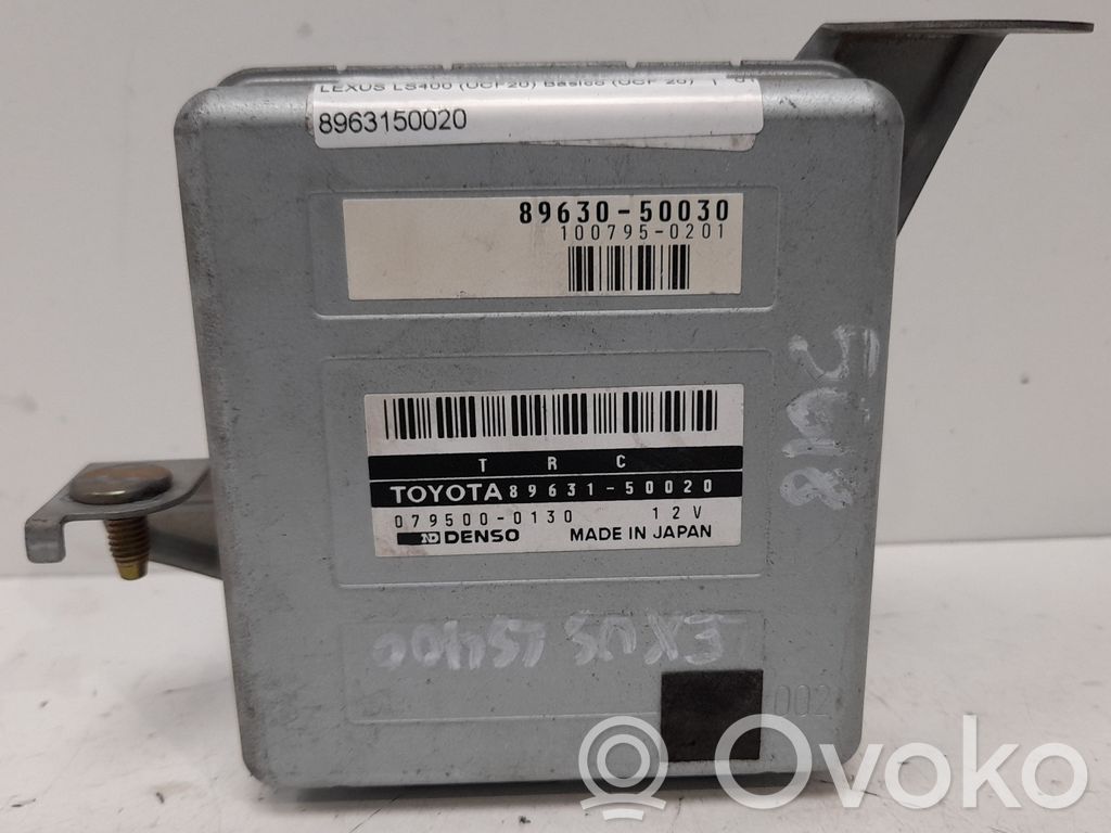 Unidad de control/módulo de la caja de cambios   8963150020