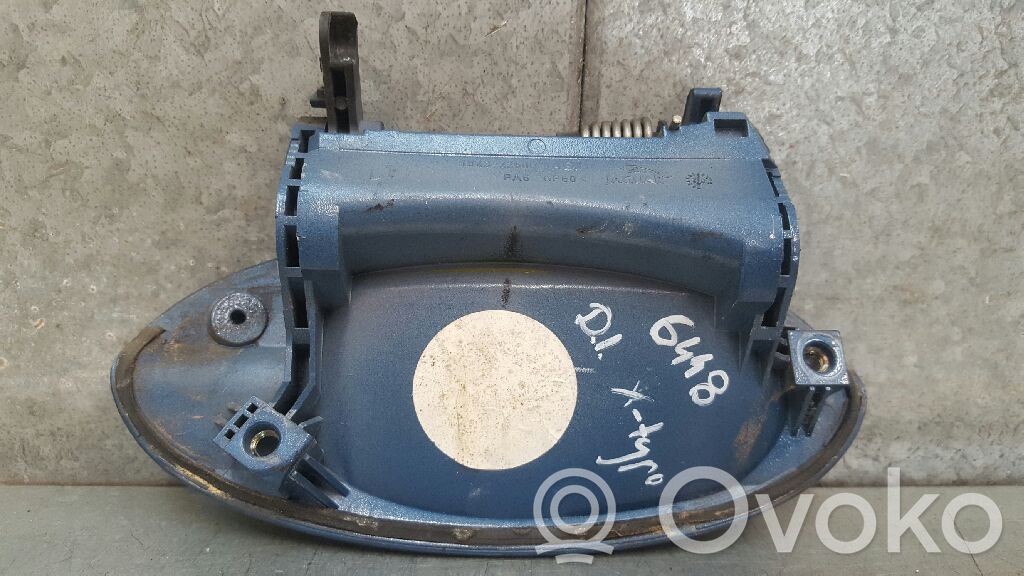 Jaguar X-Type Manecilla externa puerta delantera 