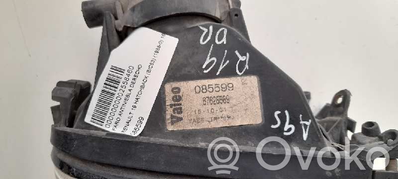 Nebelscheinwerfer vorne   085599