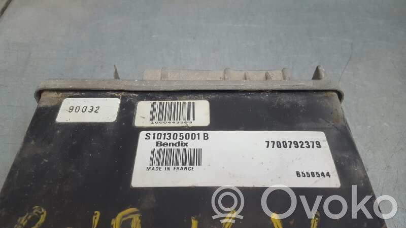 Engine control unit/module   7700792379