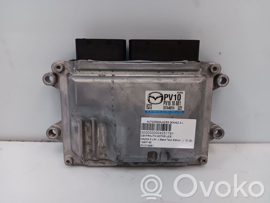Mazda 2 Motorsteuergerät/-modul 
