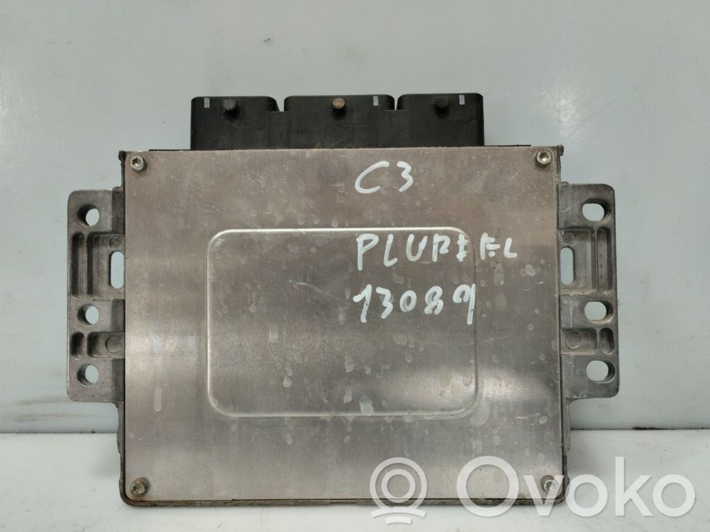 Citroen C3 Calculateur moteur ECU 