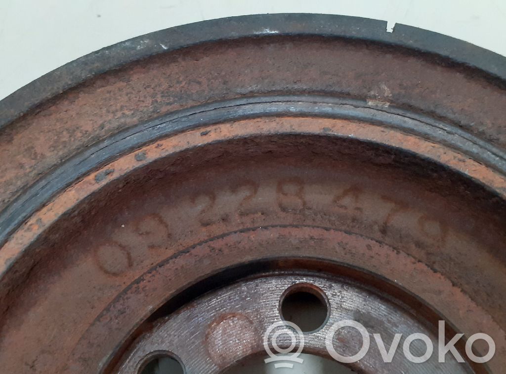 Opel Vectra B Polea del cigüeñal 