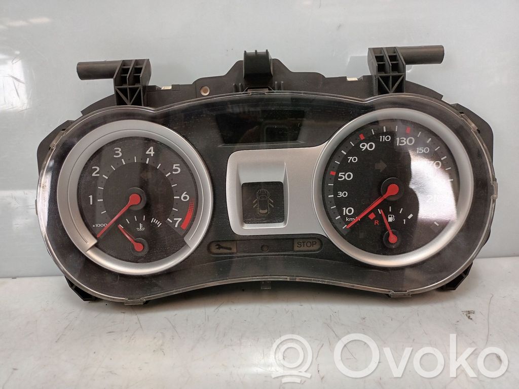 Renault Clio III Nopeusmittari (mittaristo) 