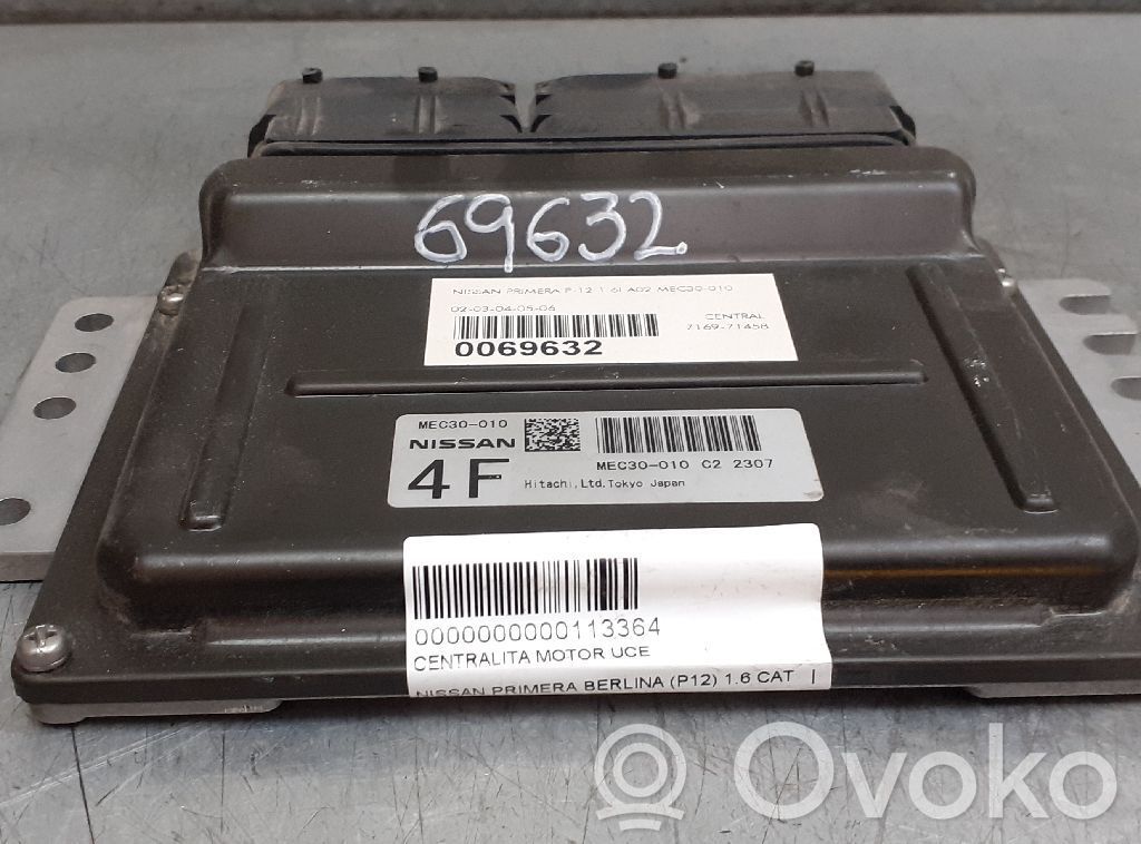 Nissan Primera Engine control unit/module 