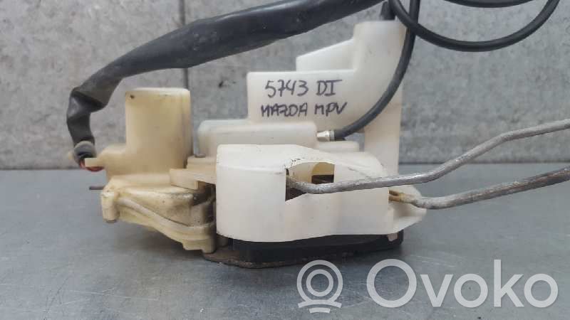 Mazda MPV II LW Serratura portiera anteriore 