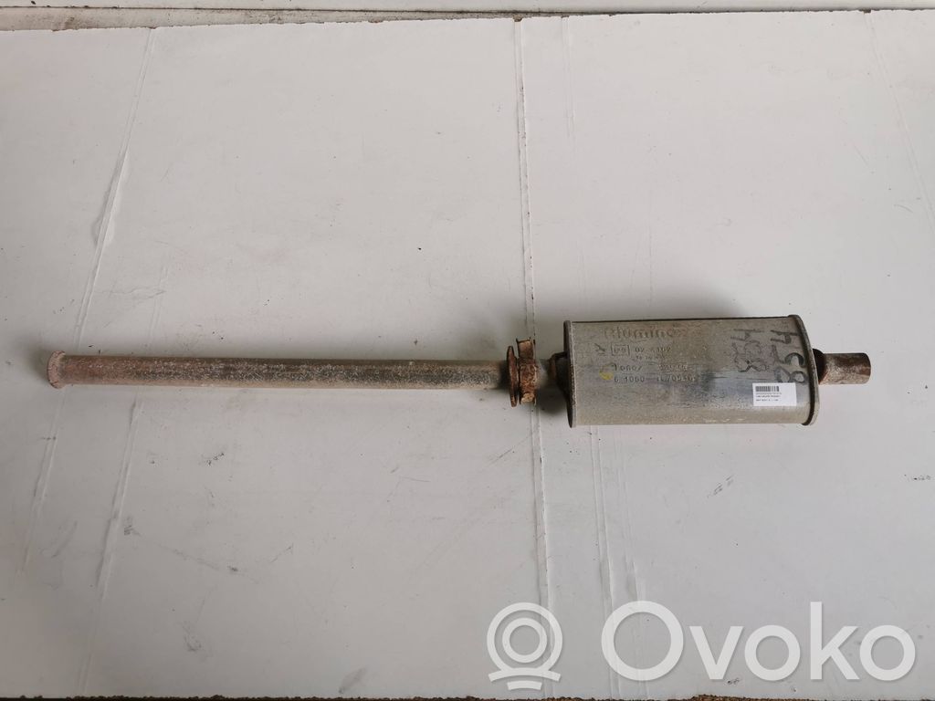 Seat Ibiza I (021A) Takavaimennin pakoputki