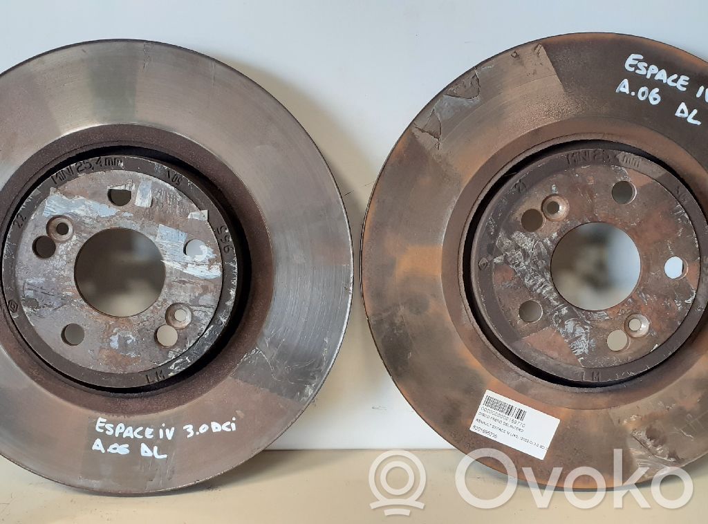Renault Espace IV Disque de frein avant