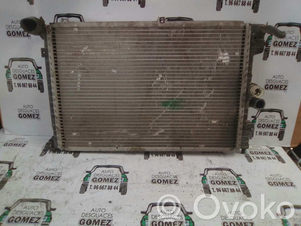 Radiador del refrigerante