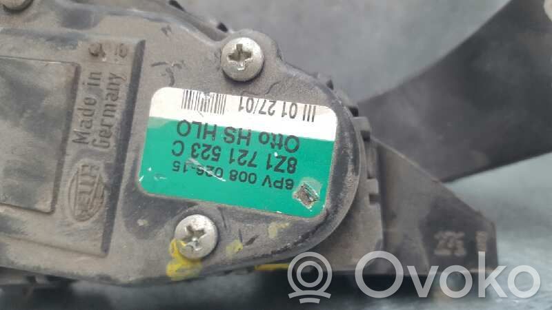 Capteur de pédale d'accélérateur   8Z1721523C