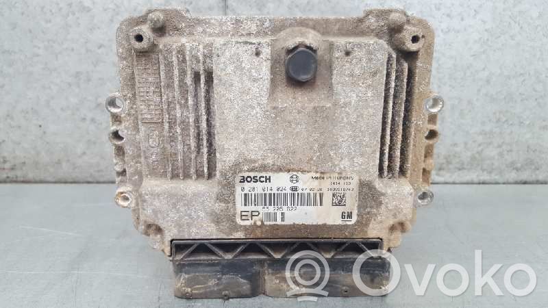Unidad de control/módulo del motor   0281014024