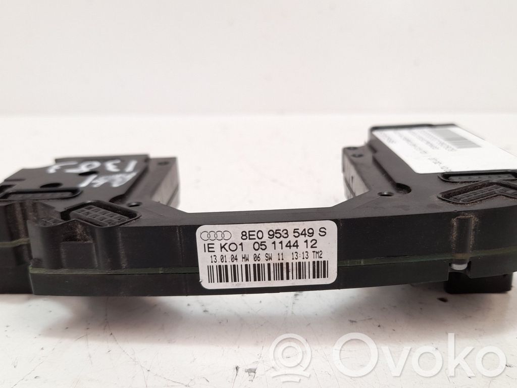 Audi A4 S4 B6 8E 8H Autres unités de commande / modules 