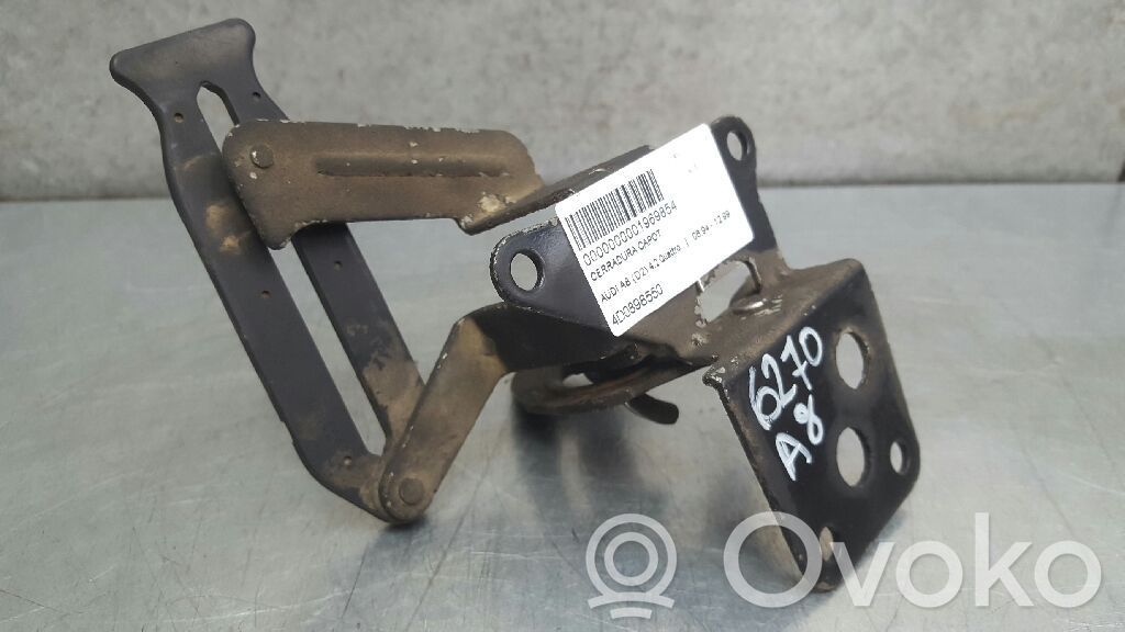Audi A8 S8 D2 4D Serrure de capot 