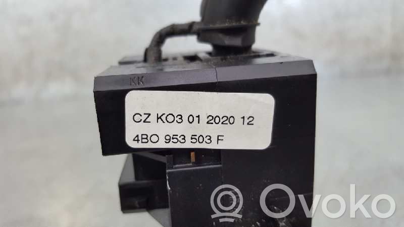 Leva comando tergicristalli   4B0953503F