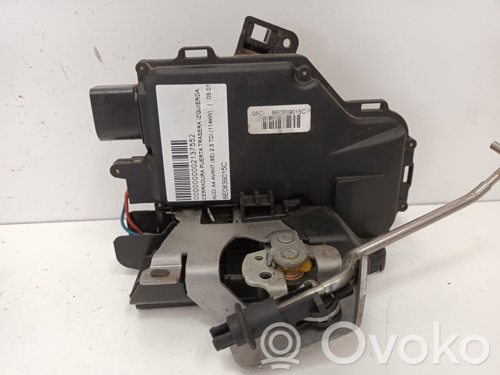 Audi A4 S4 B6 8E 8H Încuietoare ușă spate 