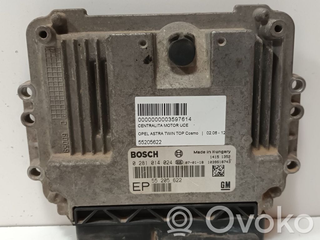 Moottorin ohjainlaite/moduuli   55205622