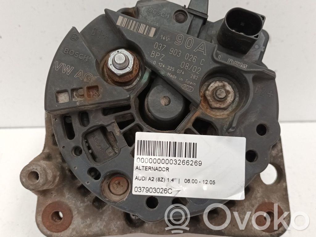 Alternador   037903026C