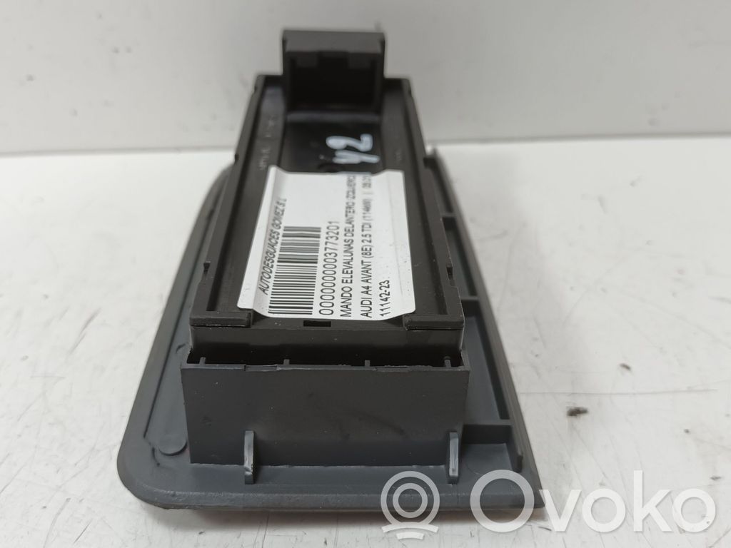 Audi A4 S4 B6 8E 8H Interruttore di controllo dell’alzacristalli elettrico