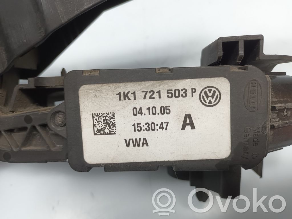 Audi A3 S3 8P Czujnik położenia pedału gazu / przyspieszenia