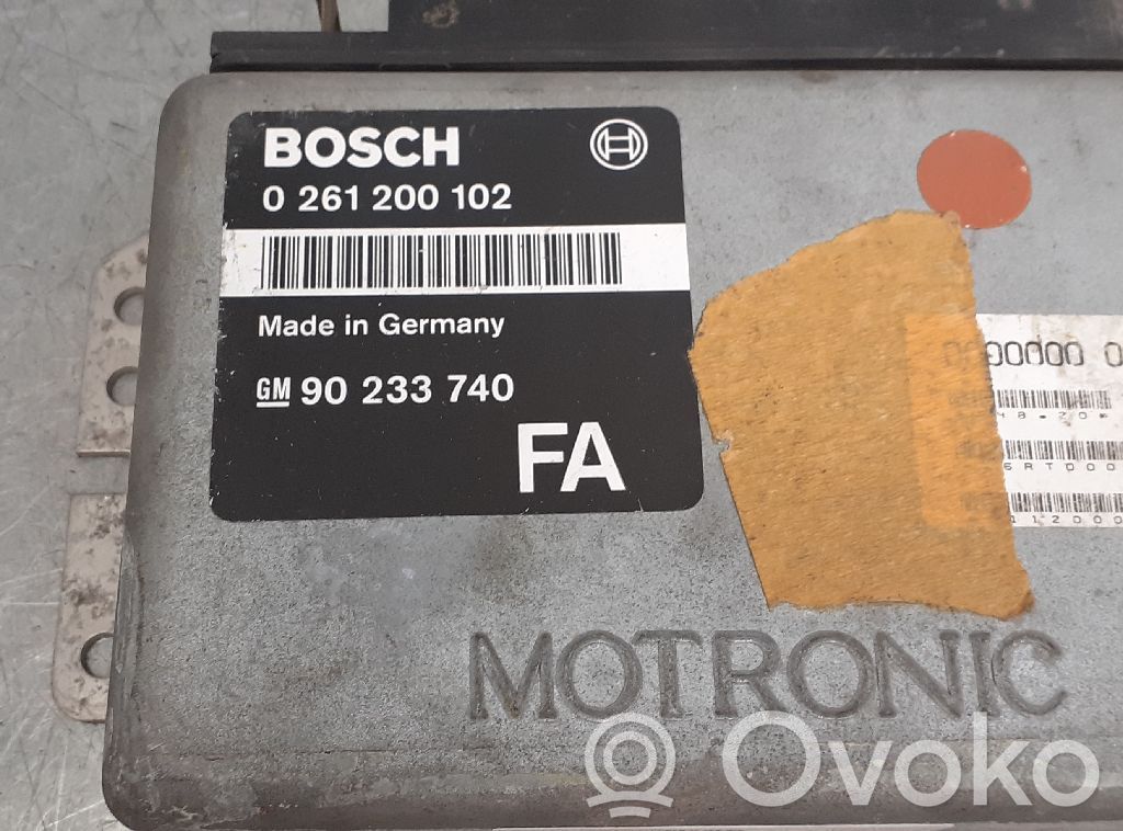 Engine control unit/module   90233740