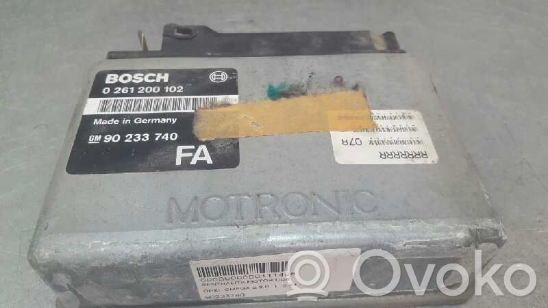 Engine control unit/module   90233740