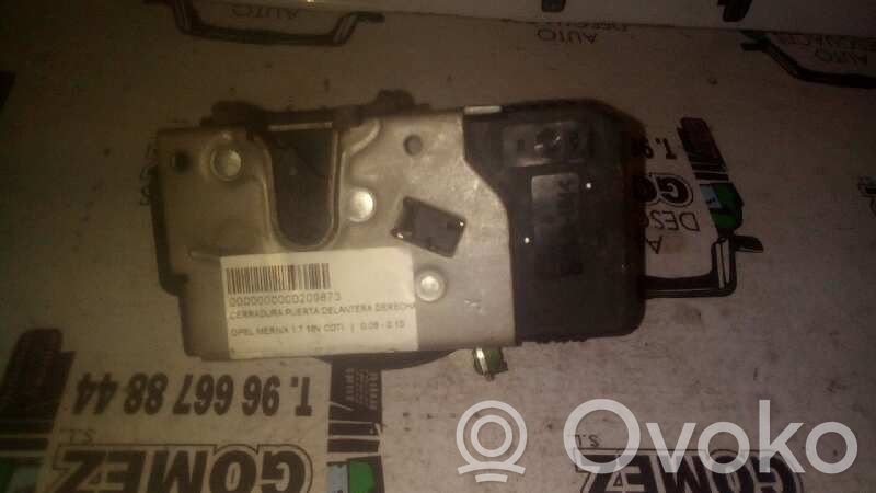 Etuoven lukko   13154792