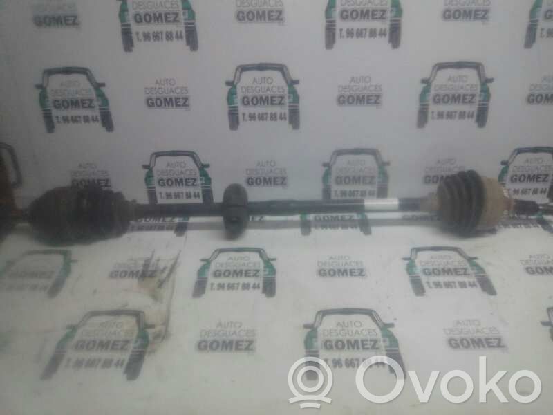 Eje de transmisión delantero   09117414