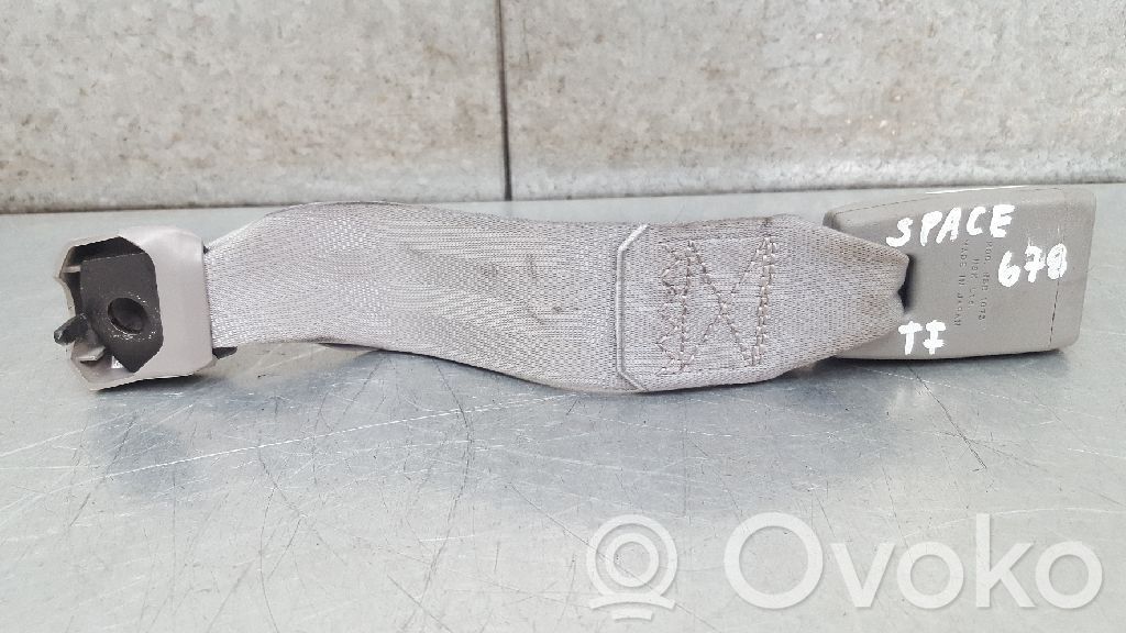 Hebilla del cinturón delantero