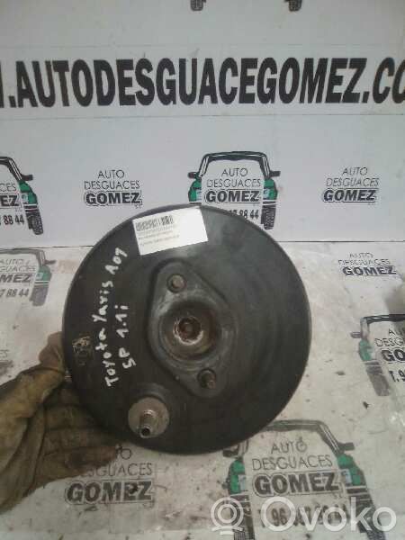 Toyota Yaris Wspomaganie hamulca 