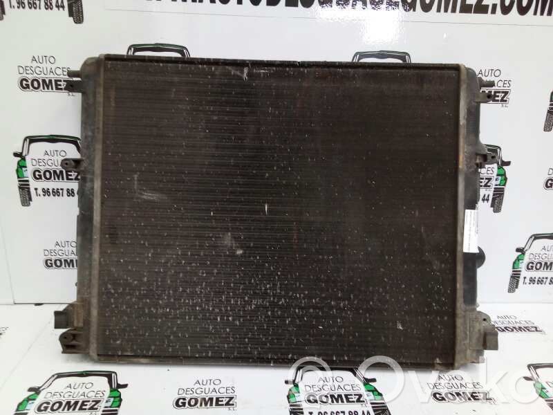 Renault Clio II Radiateur de refroidissement 