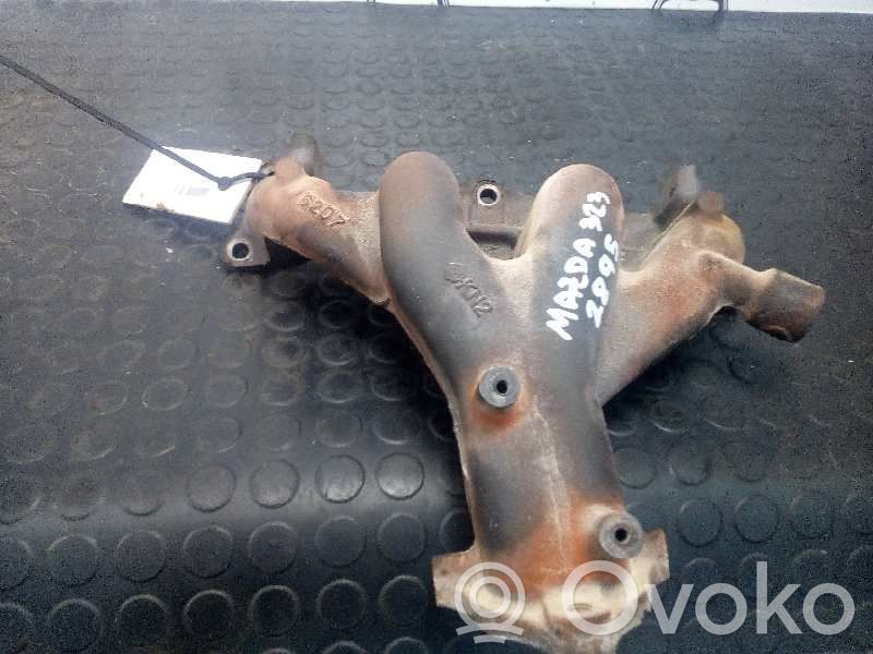 Mazda 323 Kolektor wydechowy 